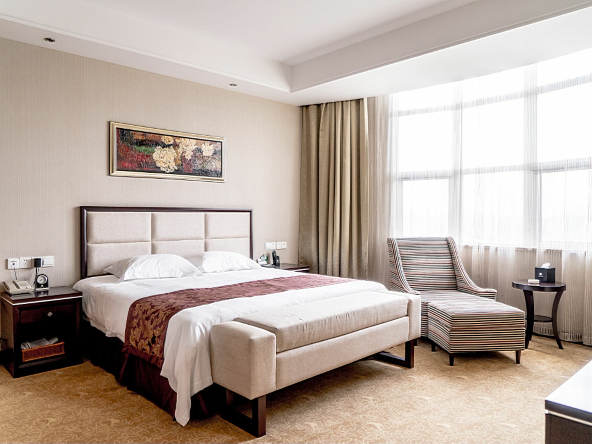 Nanjing Di Jing International Hotel Eksteriør billede